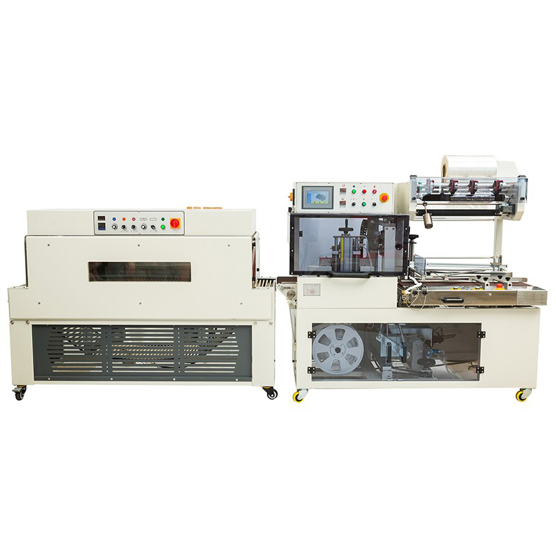 Dây chuyền đóng gói màng co tốc độ cao (DQL-4518S+DSC-4525L)