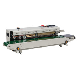 Máy hàn miệng bao bì PE liên tục FR-1100C (phun sơn)