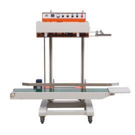 Máy hàn miệng bao bì PE liên tục QLF-1680 (phun sơn, tải trọng 25 kg)