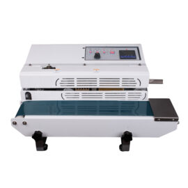Máy hàn miêng túi liên tục FR-600A (lề 16 cm)