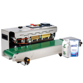 Máy hàn miệng túi liên tục FR-900 (inox)
