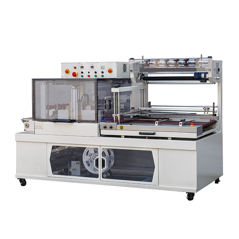 Máy cắt hàn kín màng co hình chữ L tự động DQL-6525