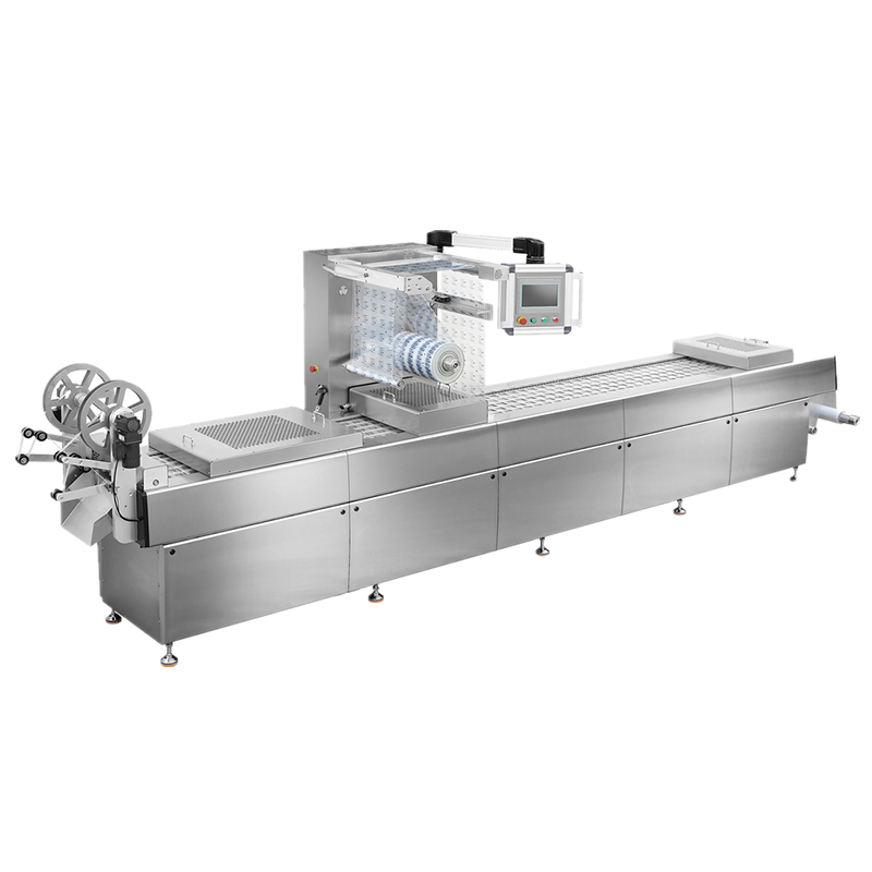 Máy hút chân không nhiệt định hình DZL-520T