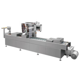 Máy đóng gói hút chân không nhiệt định hình trái cây DLZ-520 T