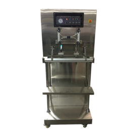Máy đóng gói hút chân không trục đứng DZQ-700 F