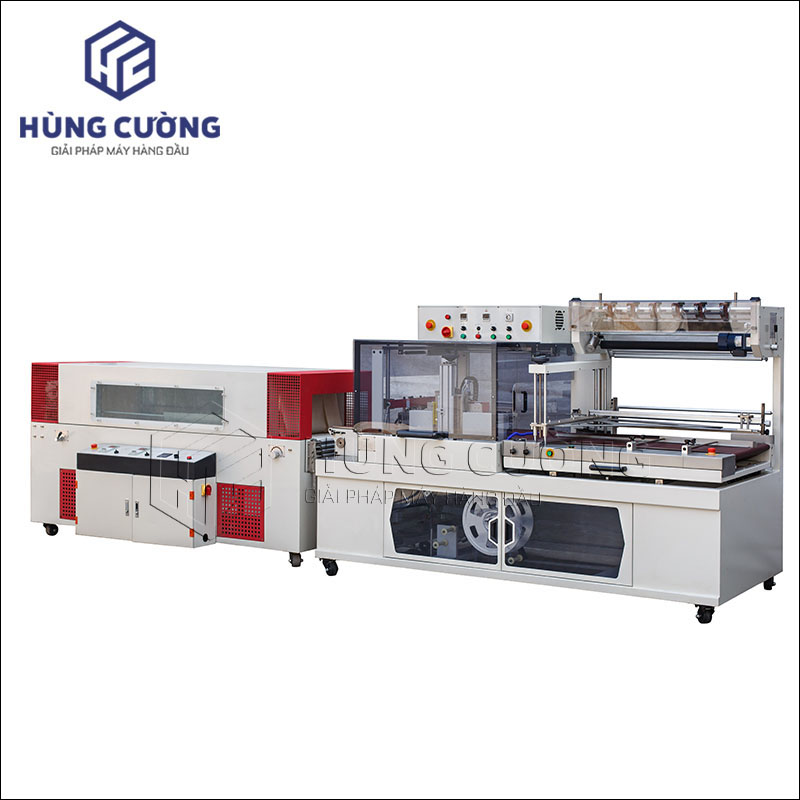 Máy cắt hàn kín màng co hình chữ L tự động DQL-602