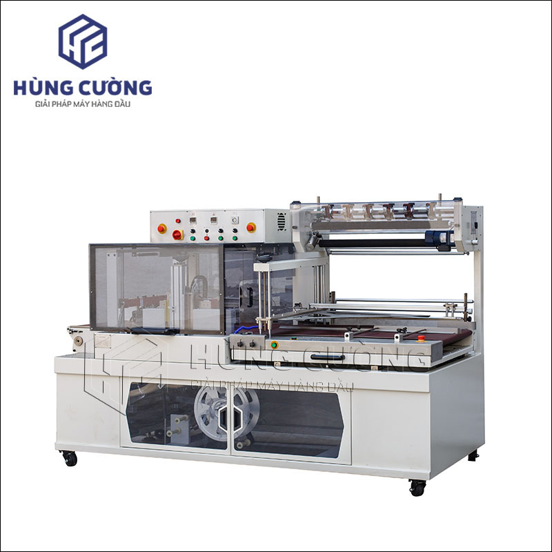 Máy cắt hàn kín màng co hình chữ L tự động DQL-602