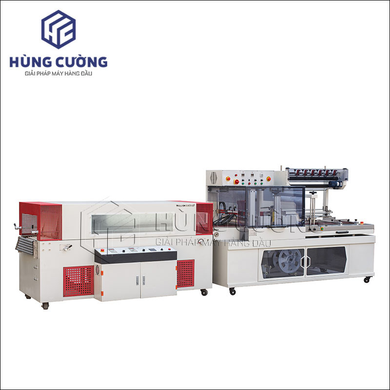 Máy cắt hàn kín màng co hình chữ L tự động DQL-602