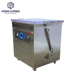 Máy đóng gói hút chân không định hình 2 mặt DZ-650 KH