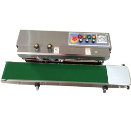 Máy hàn miệng túi liên tục FRD-1000C (inox, có in date)