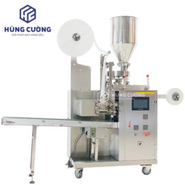 Máy đóng gói trà túi lọc có tem chỉ YS-11
