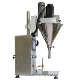 Máy định lượng bột dùng trục vít để bàn UV300