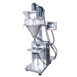 Máy định lượng bột dùng trục vít đo thể tích HF-B (thêm cân điện tử)