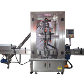 Dây chuyền định lượng, chiết sữa bột tự động