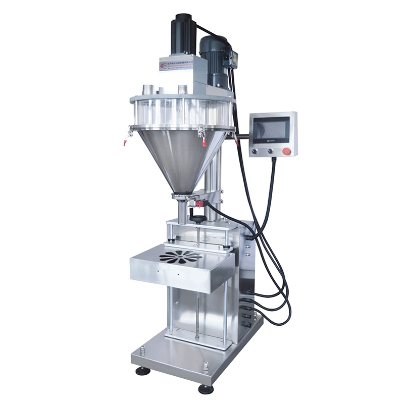 Máy định lượng bột dùng trục vít đo thể tích HF-A