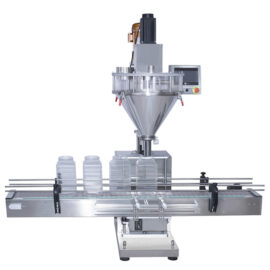 Máy định lượng bột dùng trục vít đo thể tích tự động HF-C