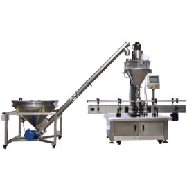 Máy định lượng bột dùng trục vít đo thể tích tự động (1kg)