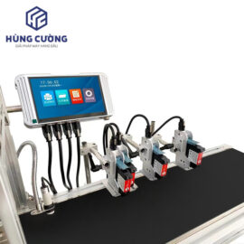 Máy in phun nhiệt tự động HC127 (3-6 đầu in)