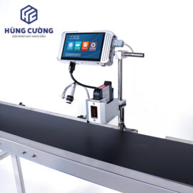 Máy in phun nhiệt tự động HC254-1L