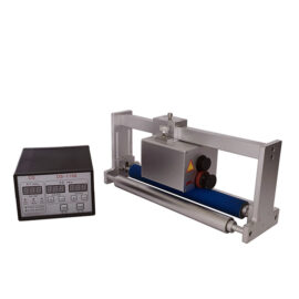 Máy in date lắp đặt trên máy đóng gói DS-1108