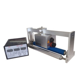Máy in date lắp đặt trên máy đóng gói DS-1188
