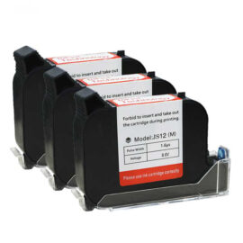 Mực in phun dung môi khô nhanh JS series (12.7 mm)